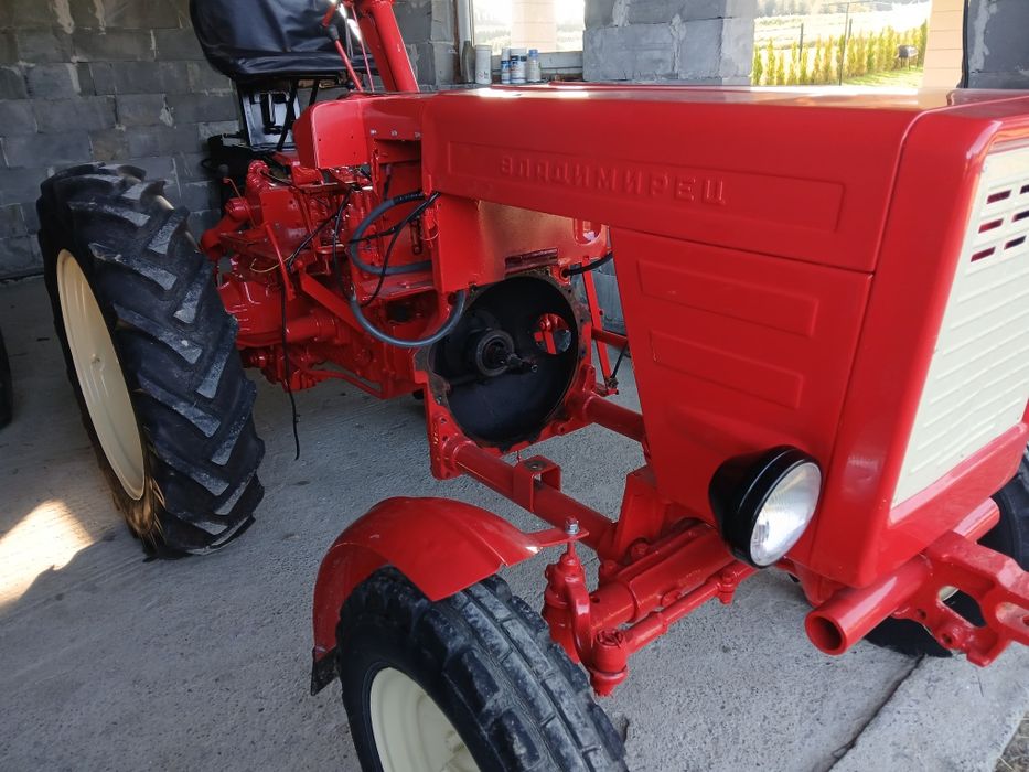 ** Władymiriec  T-25A  T-25  bez silnika **