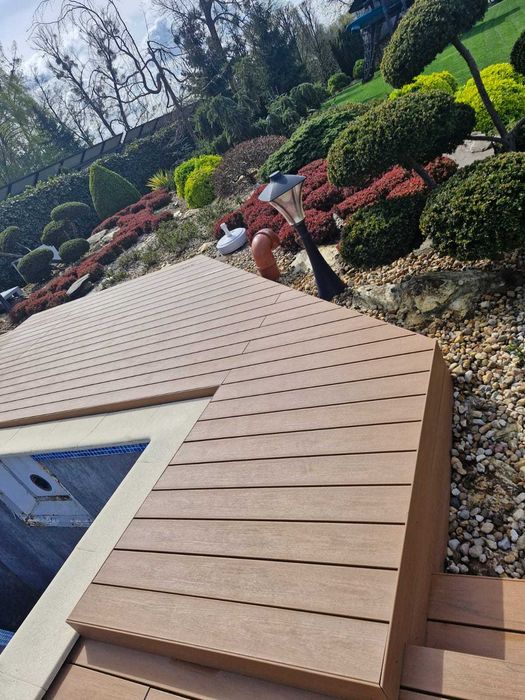 Deska pełna Premium z powłoką UPM Piazza PRO - 25 LAT gwarancji