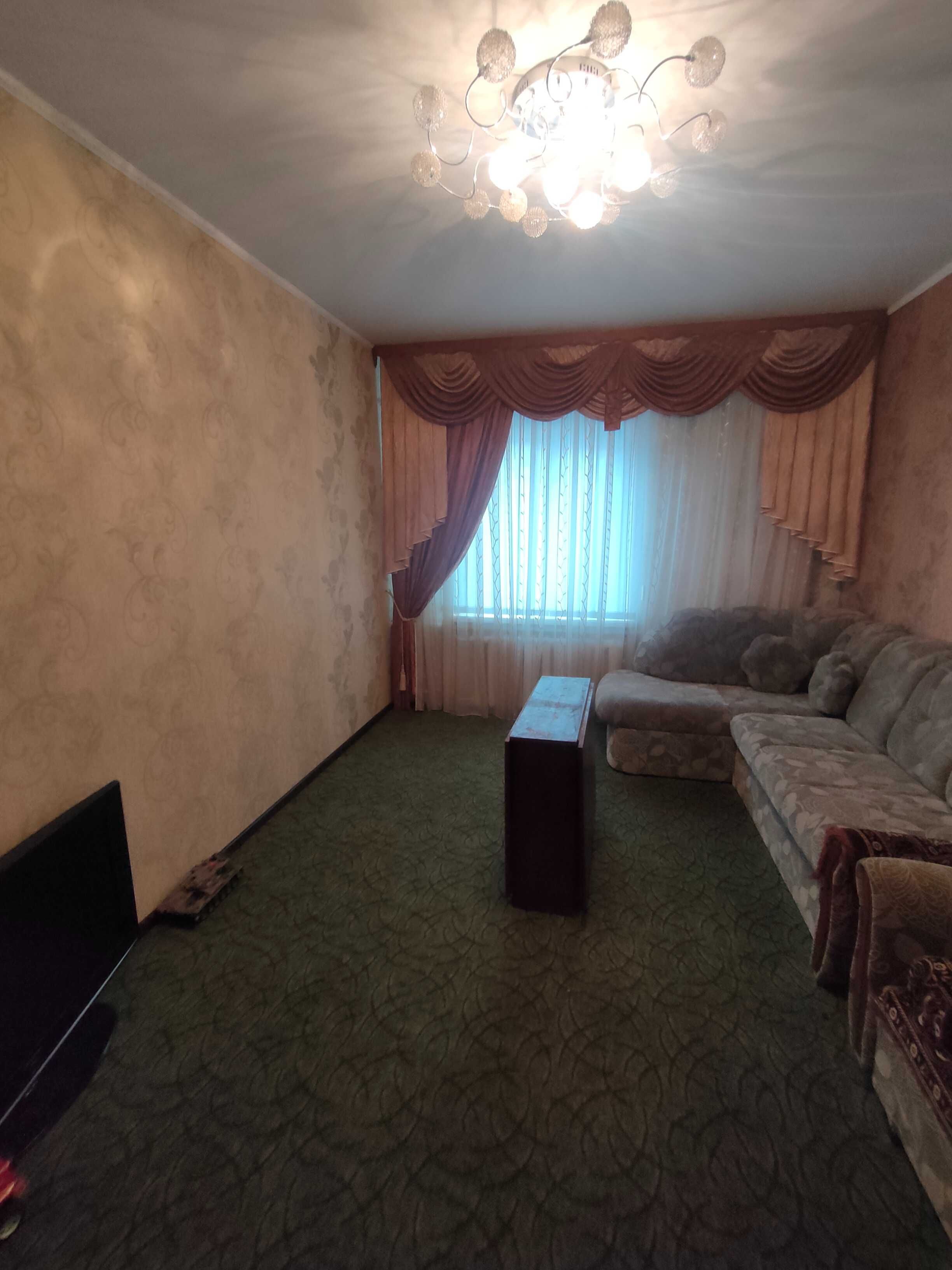 Продам 3 кімнатну квартиру з автономним опаленням в с. Киселівка