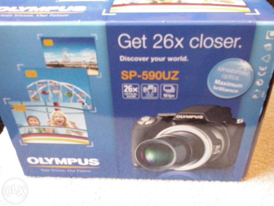Цифровой Фотоаппарат Olympus SP-590UZ