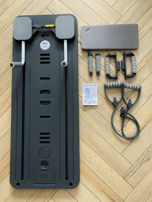 Reformer pilates | Deska do pilatesu 10w1