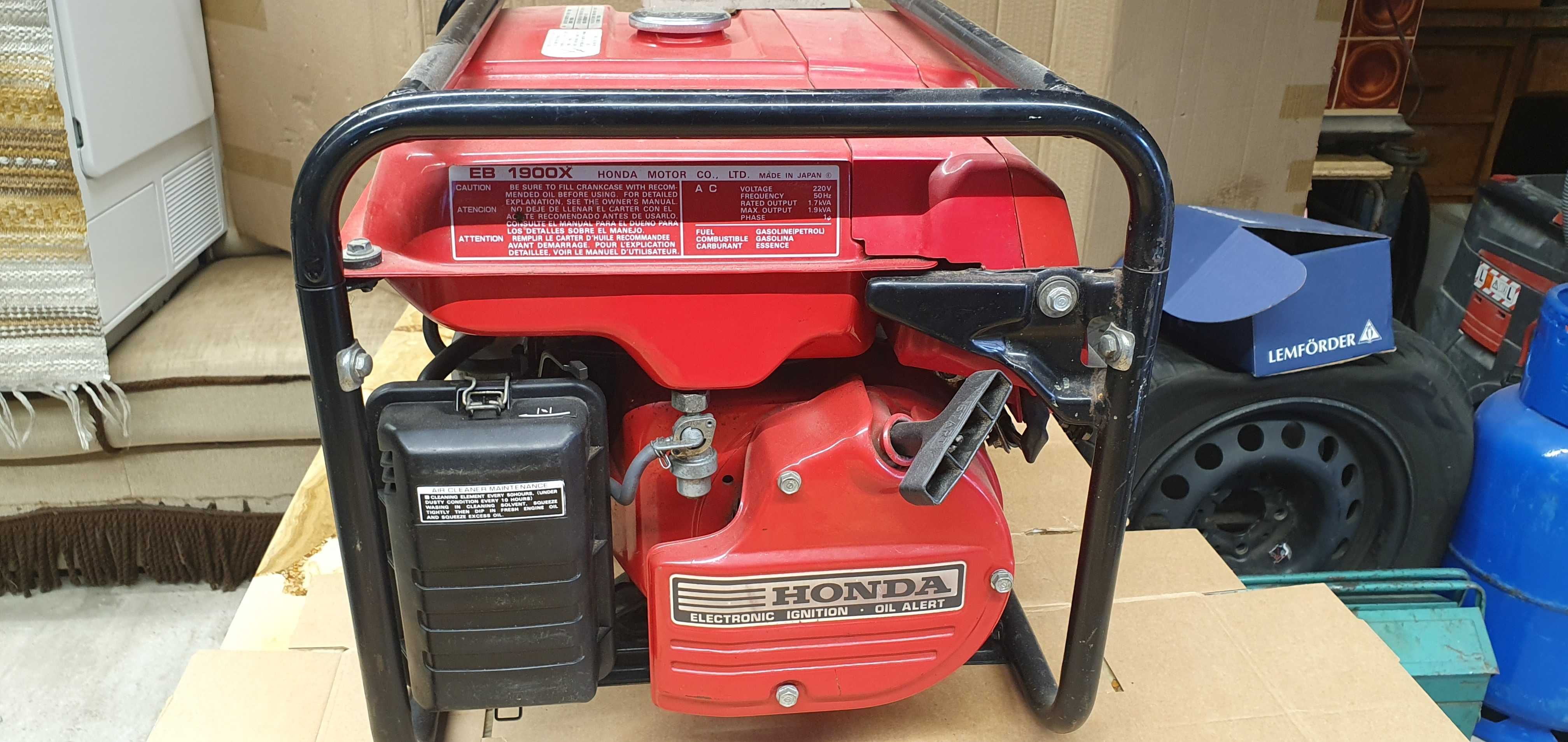 agregat prądotwórczy Honda EB 1900X