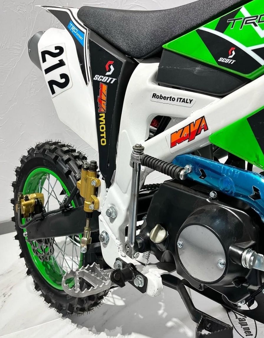‼️Пітбайк 125, Pitbike Kaya 125 кубів , мотоцикли 125 кубів