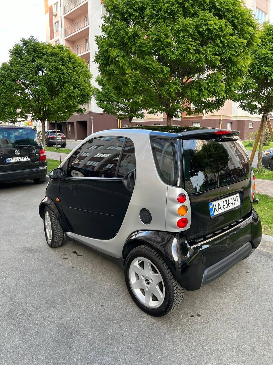 Smart ForTwo на АКПП Смарт Автомат Панорама