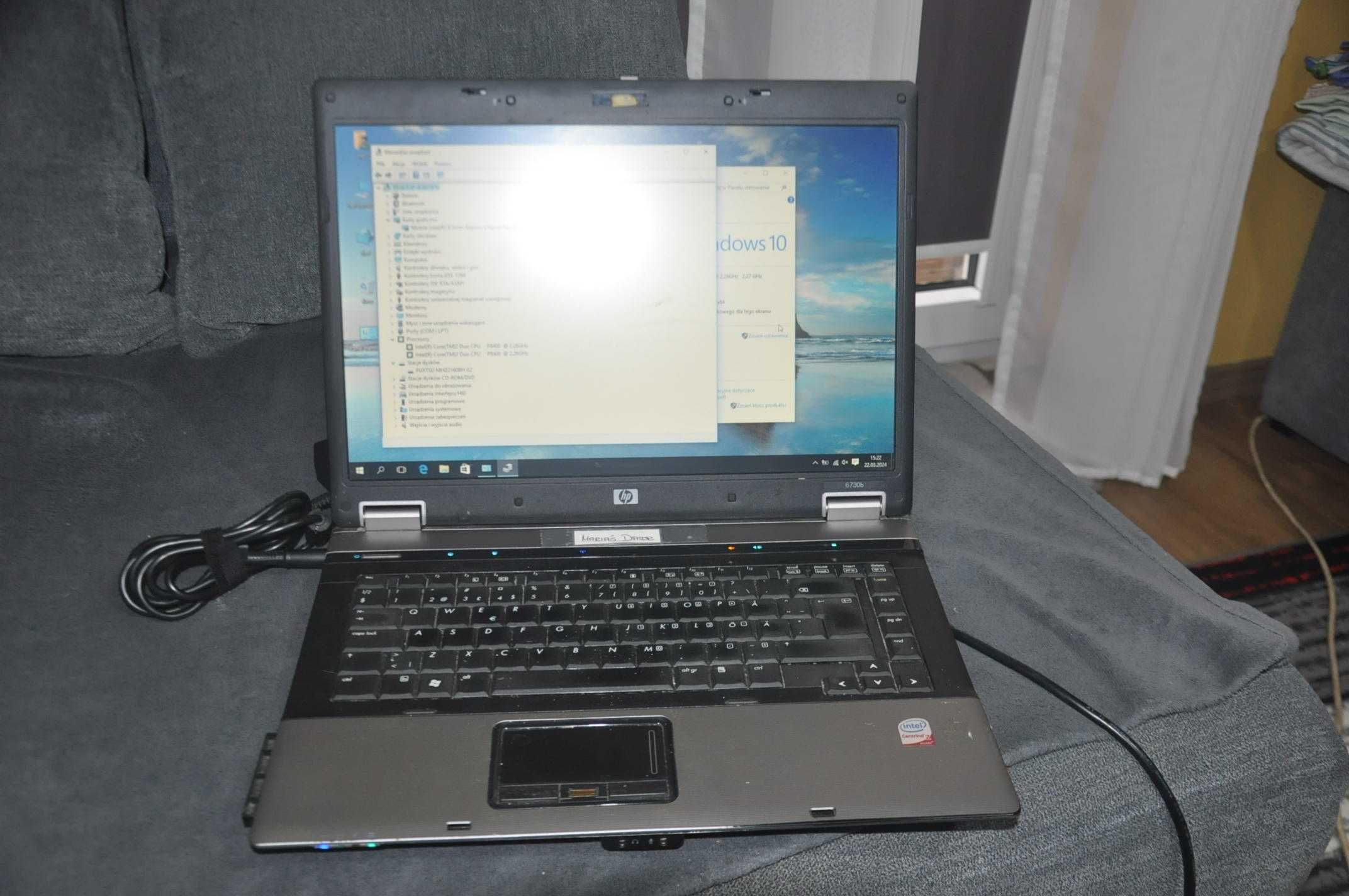 HP Compaq 6730B 15,4" Intel C2D P8400 4Gb 160Gb
