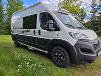Kampervan Citroen Jumper