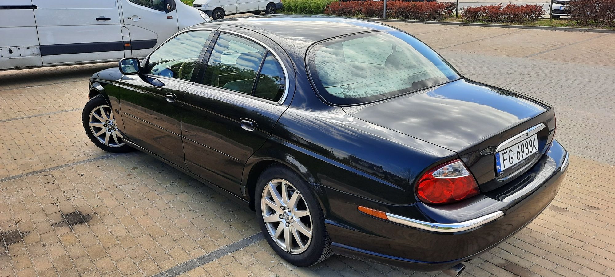 Jaguar S Typ 3,0 v 6. 2000. LPG