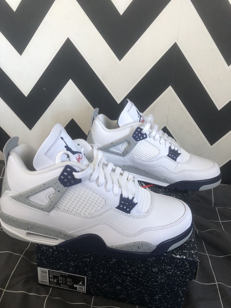 Air Jordan 4 Midnight Navy 45