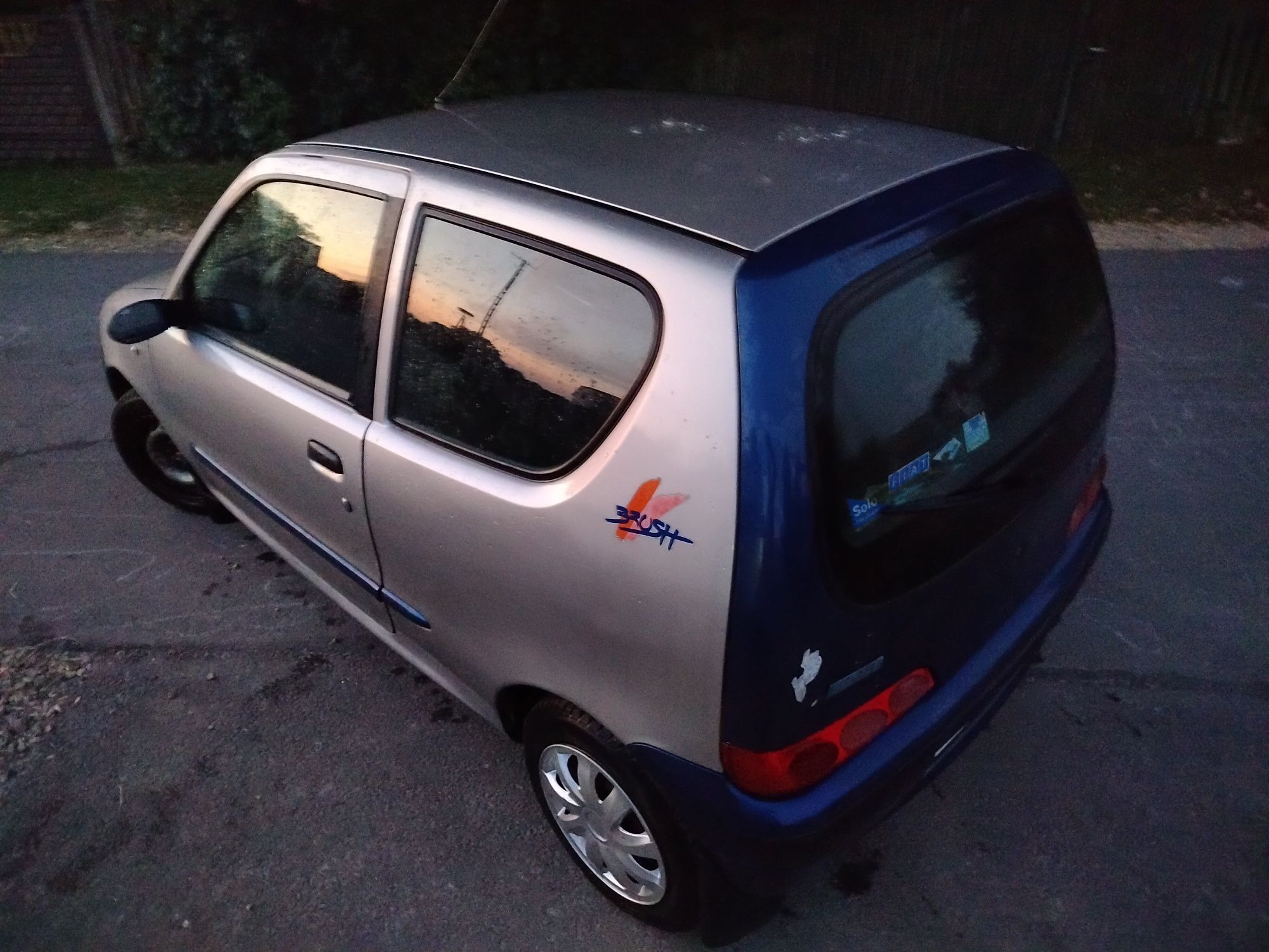 Fiat Seicento 1.1 benzyna+gaz 2031 cena tylko do końca dnia