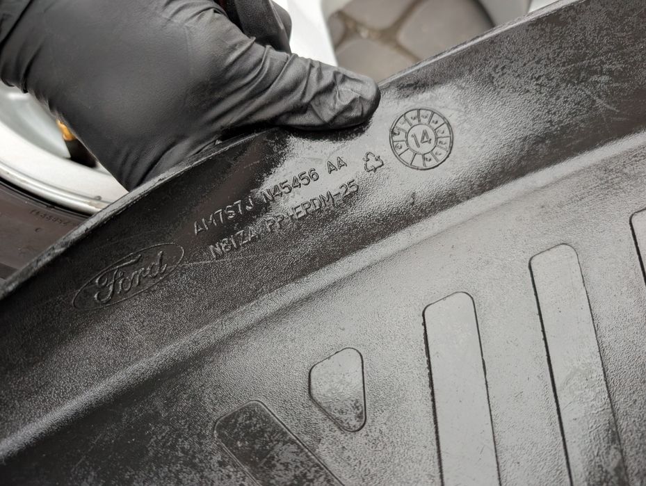 Коврик в багажник килимок FORD Mondeo 07-14 mk4 универсал