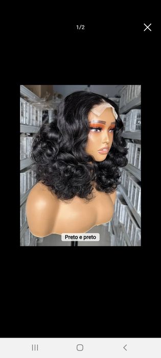 Promoção de Peruca ondulada 4×4 de origem vietnamita a bom preço. cab