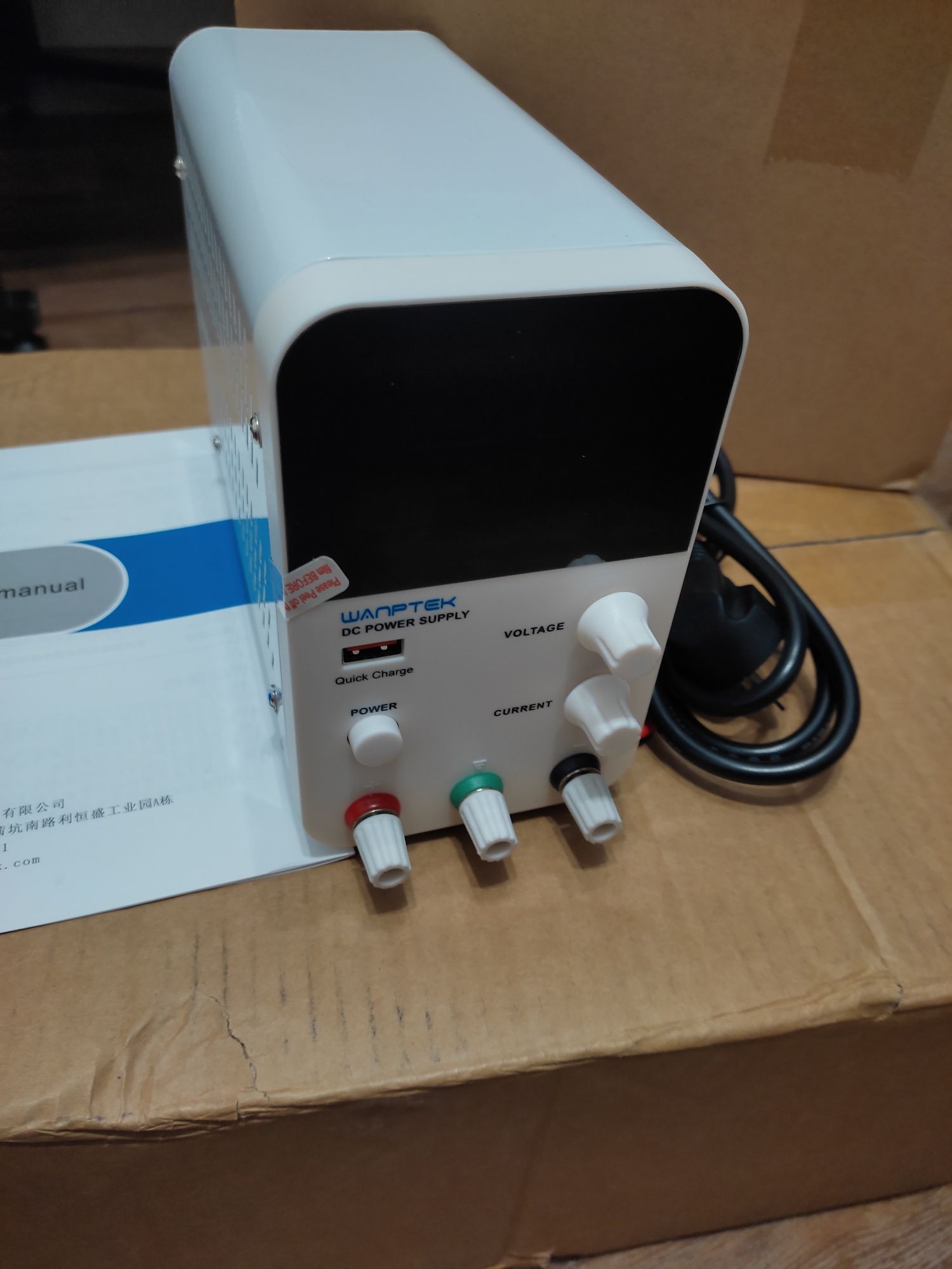 Лабораторный блок питания Wanptek 30в 10а