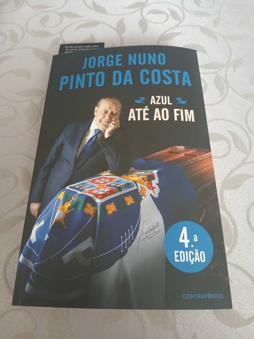 Livro "Azul Até ao Fim"