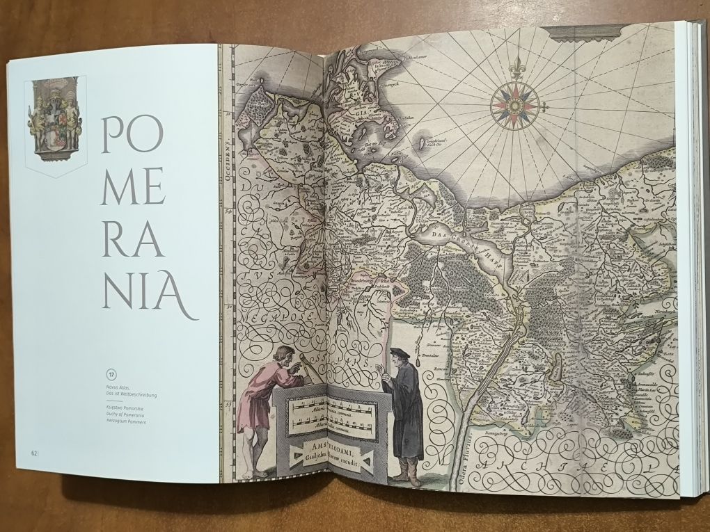 Zabytkowe atlasy z kolekcji biblioteki Raczyńskich