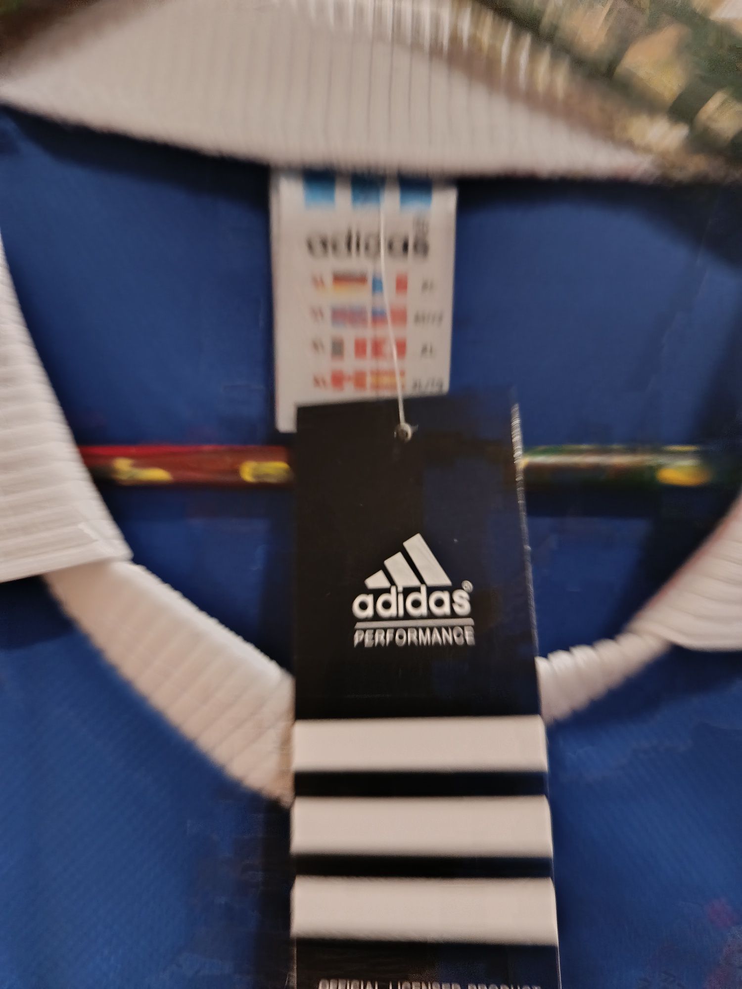 Camisola seleção Francesa mundial 98