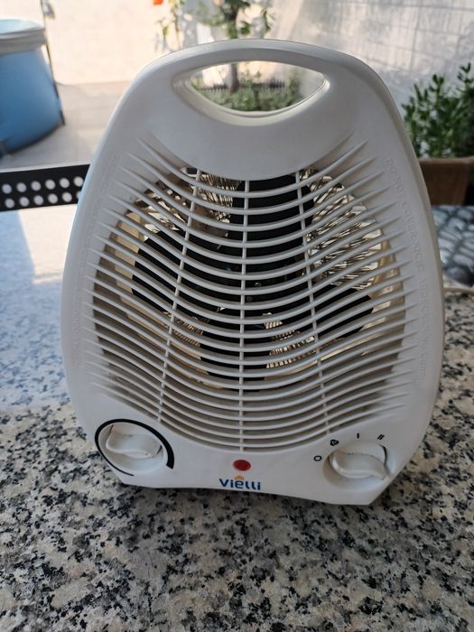 Aquecedor ventilado