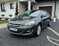 Opel Astra J 1.6 136 KM • 2014 • Garażowany • Bezwypadkowy • 19 600 zł