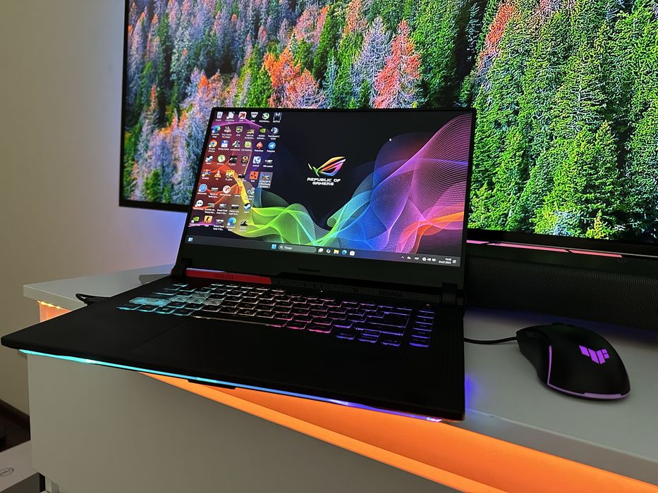 ТОП! ИГРОВОЙ Как НОВЫЙ Asus Rog STRIX + Комплект