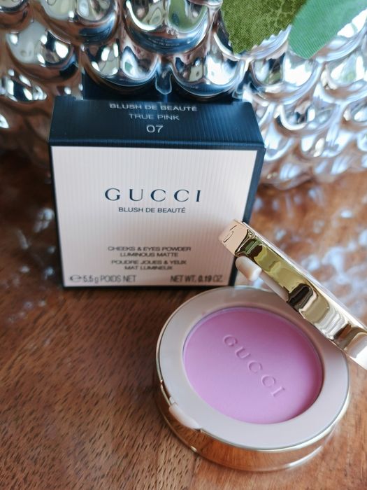 Gucci Blush de Beauté 07 True Pink – róż do policzków i powiek