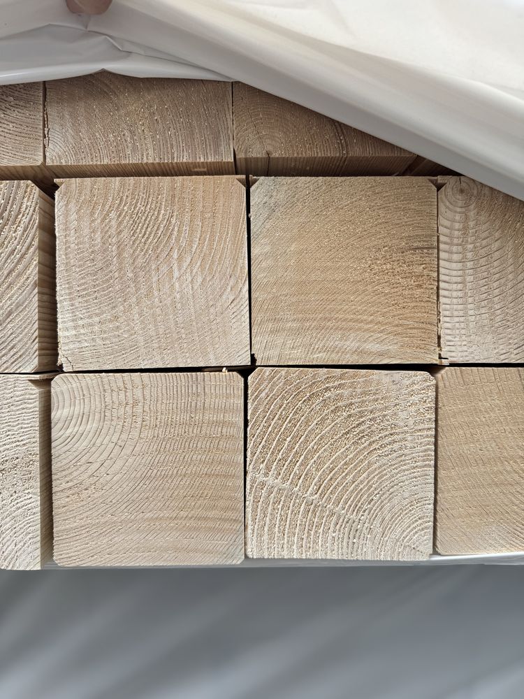 Drewno konstrukcyjne słupy 140x140 KVH NSI C24 suche świerk belki