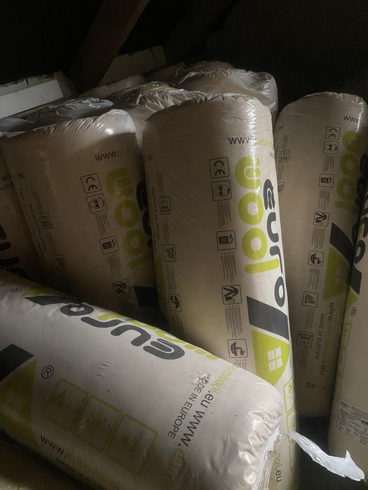 Wełna mineralna EUROWOOL  15 cm 6m2