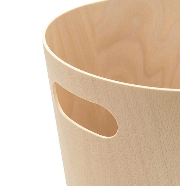 Kosz drewniany naturalny, Woodrow / Umbra