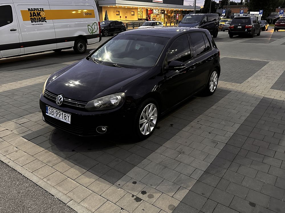 Volkswagen golf 6, 1.6 LPG, 2009r