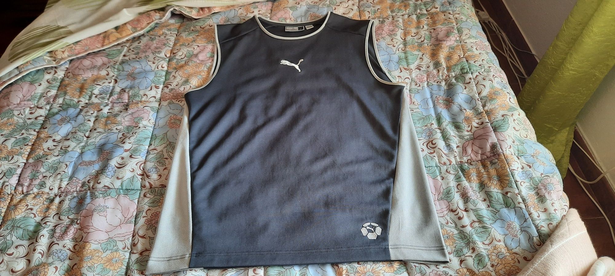 Camisete Puma de cor cinza