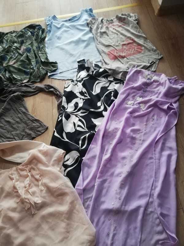 Mix ubrań damskich