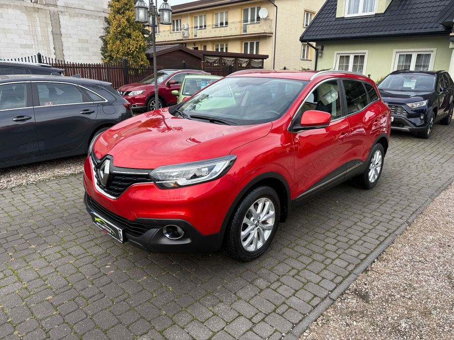 Renault Kadjar m.2017r. SALON POLSKA Iwłaściciel Bezwypadkowy Serwisowany
