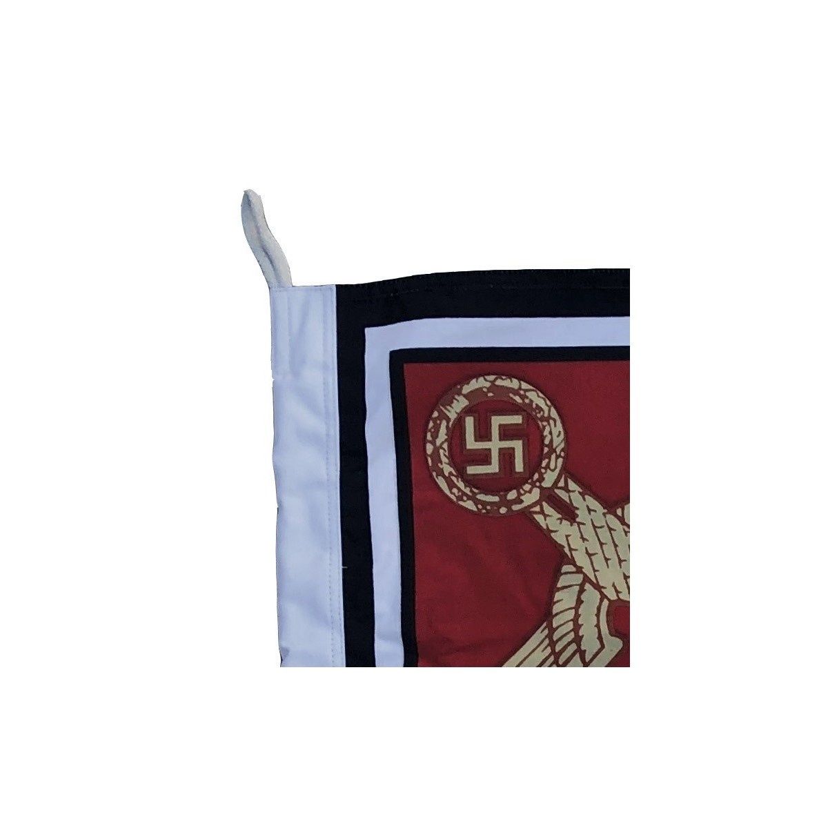 Militaria , Bandeira Leibstandarte Adolf Hitler.