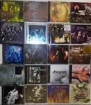 Cds de metal e rock para venda