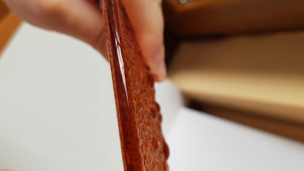 Zestaw: talerz + 6x talerzyk ASTEROID, Ząbkowice, kolorowe szkło PRL