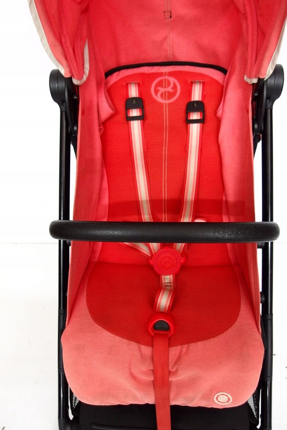 cybex beezy lekki wózek spacerowy do 22 kg hibiscus red