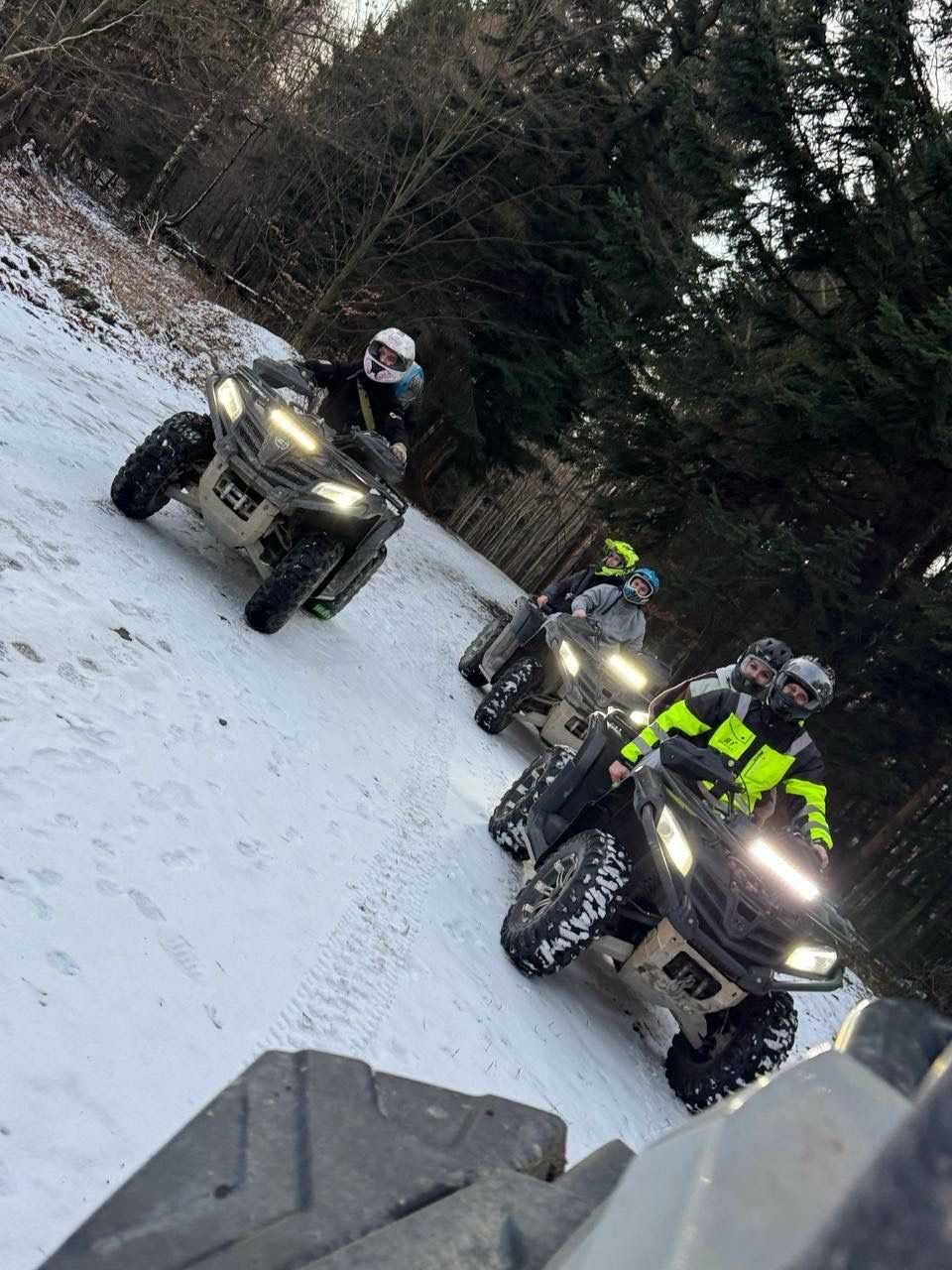 Wynajem Quadów CF Moto 520 & Skuterów Wodnych Sea-Doo, BUGGY RZR S1000