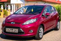 Ford Fiesta 1.3*Benzynka*MK7*TITANIUM*Z Niemiec**Zadbana*Super Stan**KLIMA**
