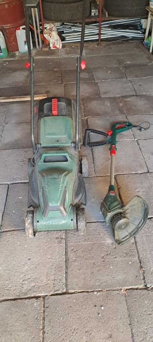 Kosiarka +podkaszarka