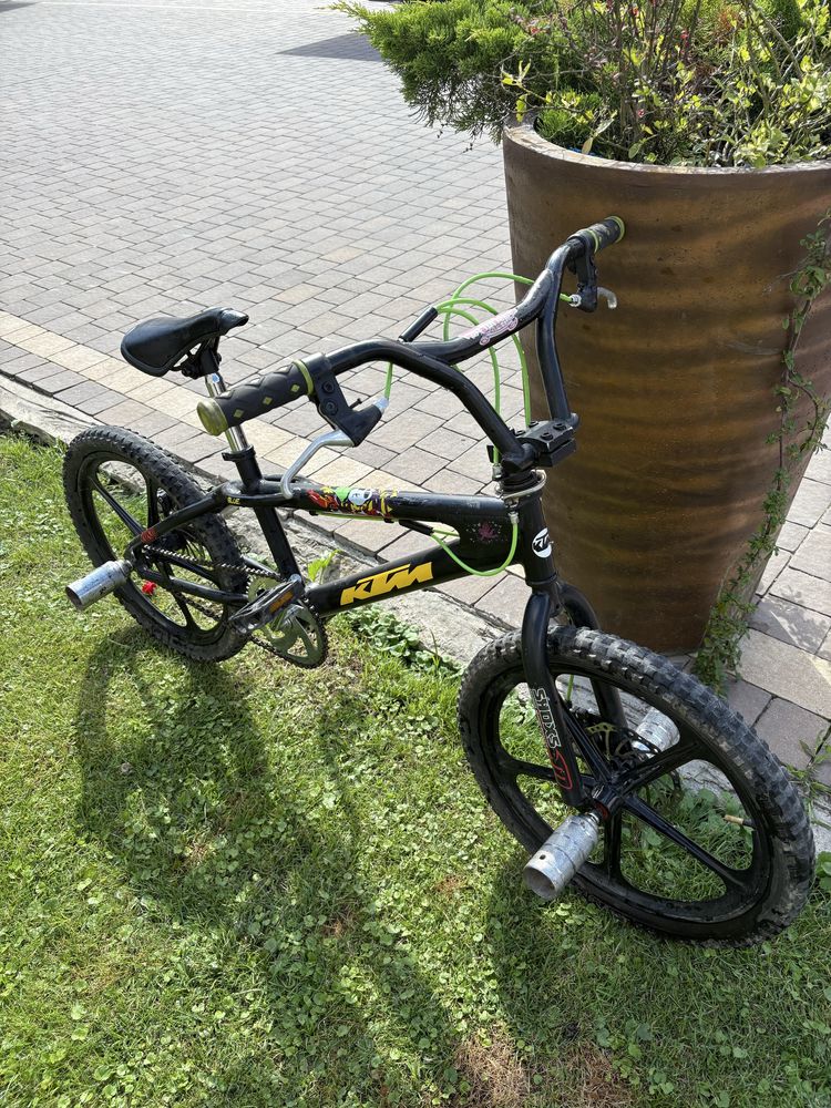 Bmx rower wyczynowy