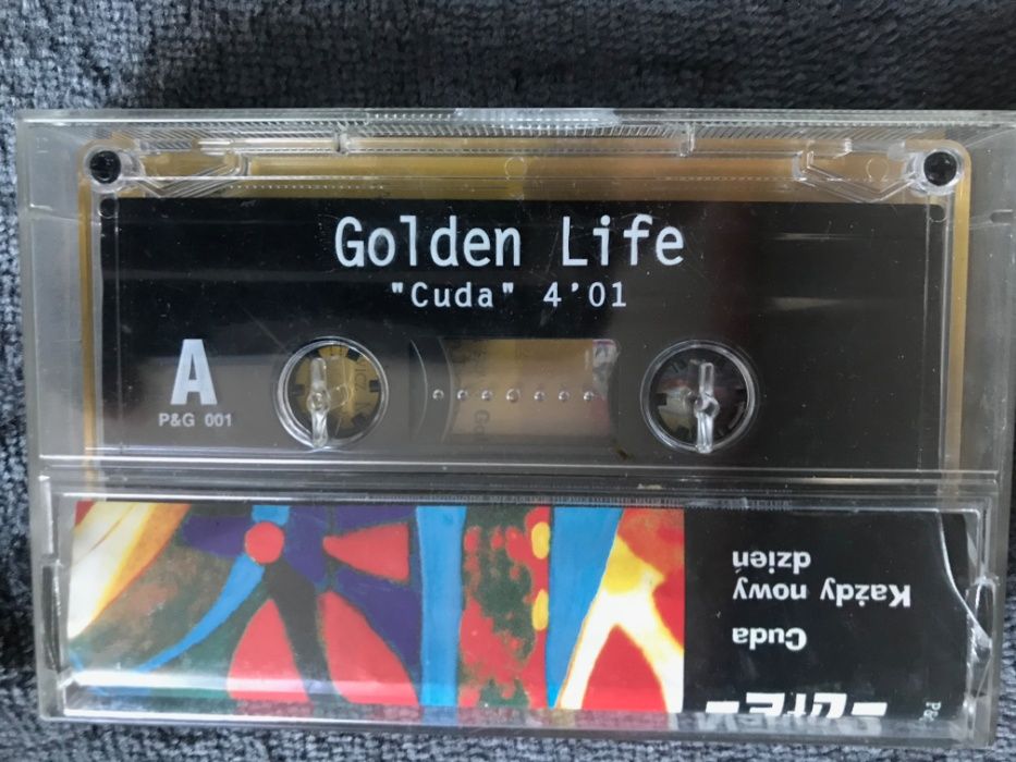 Golden Life - Cuda - Kaseta z autografami zespołu