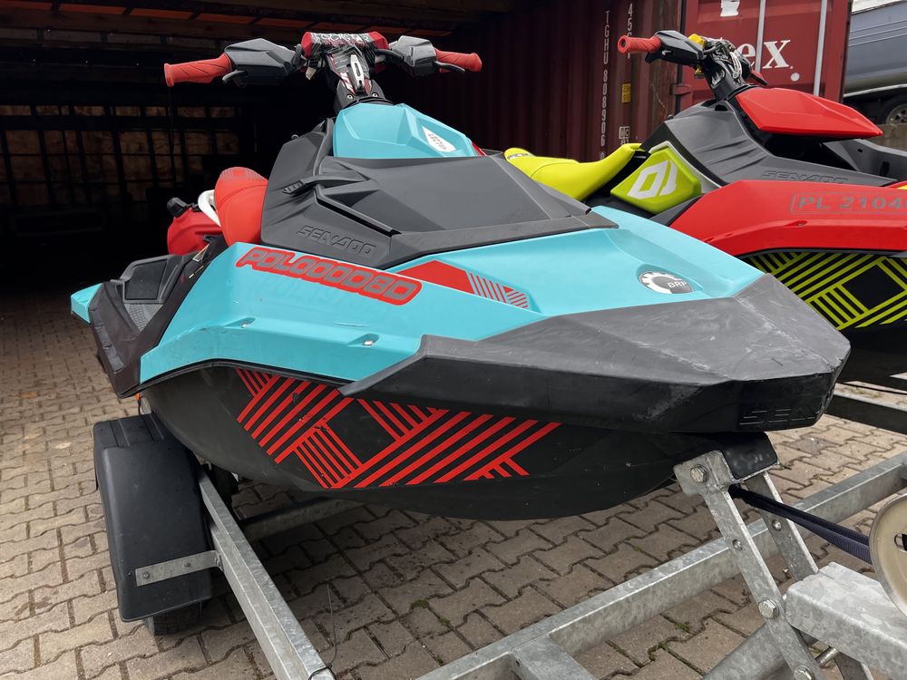 Skuter wodny Seadoo spark trixx 2017r solas linq schowek stopka