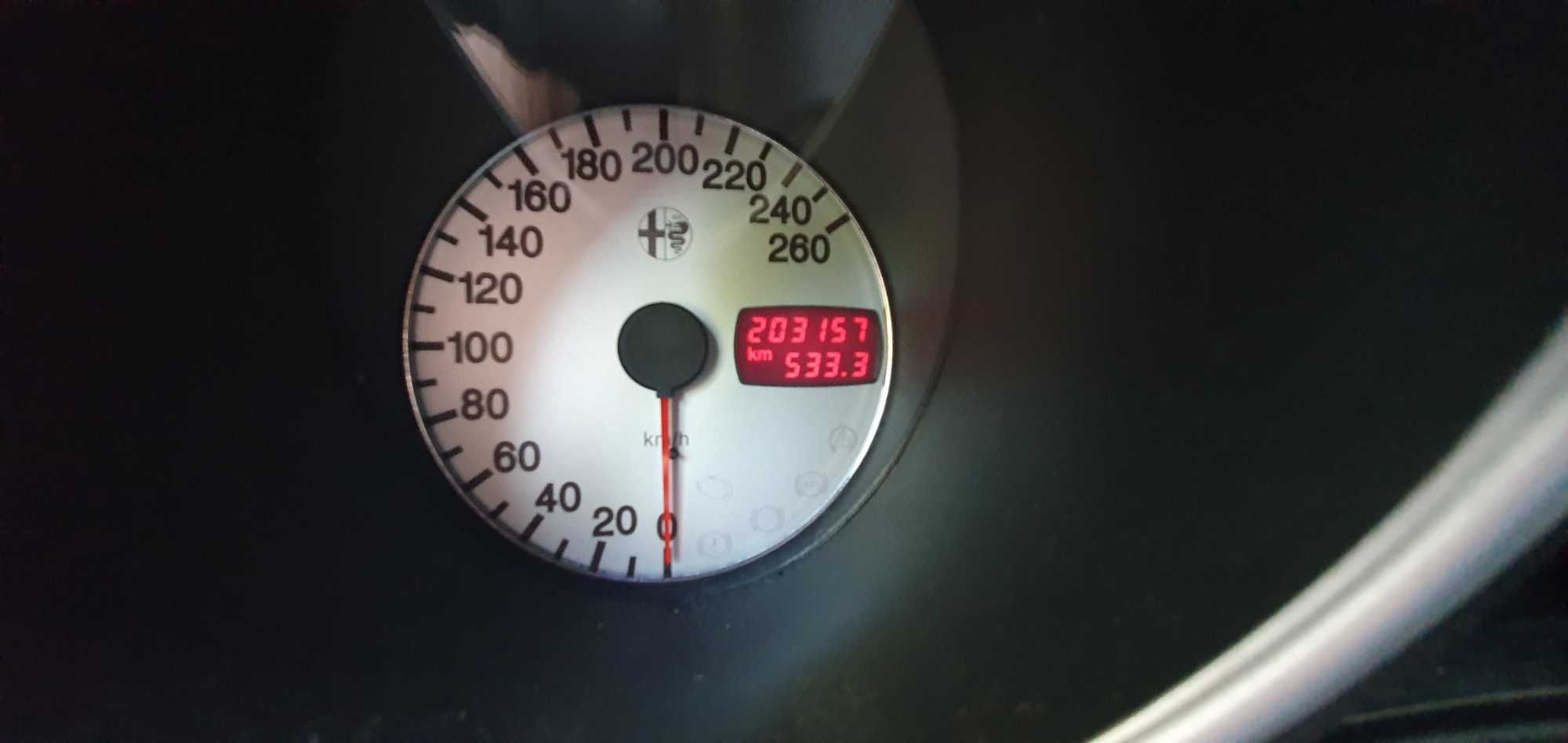 Alfa Romeo 156 2.5 V6 Sportwagon Busso