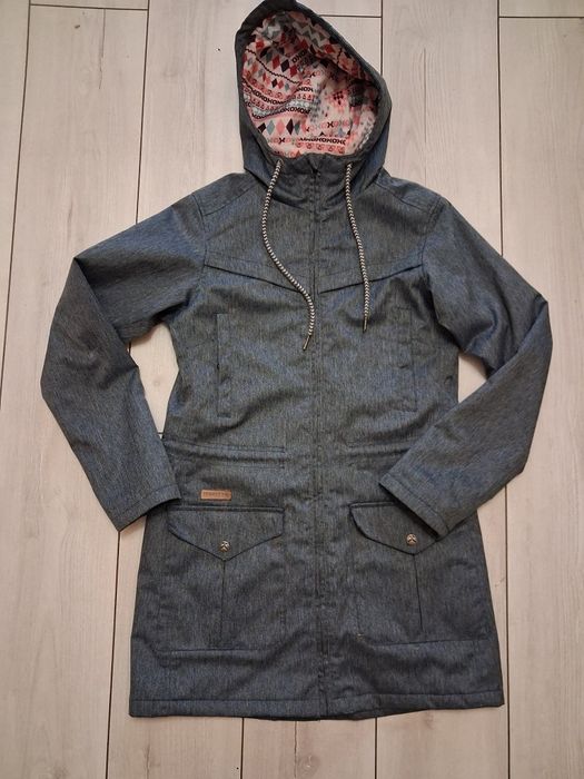 Термо парка джинс жіноча