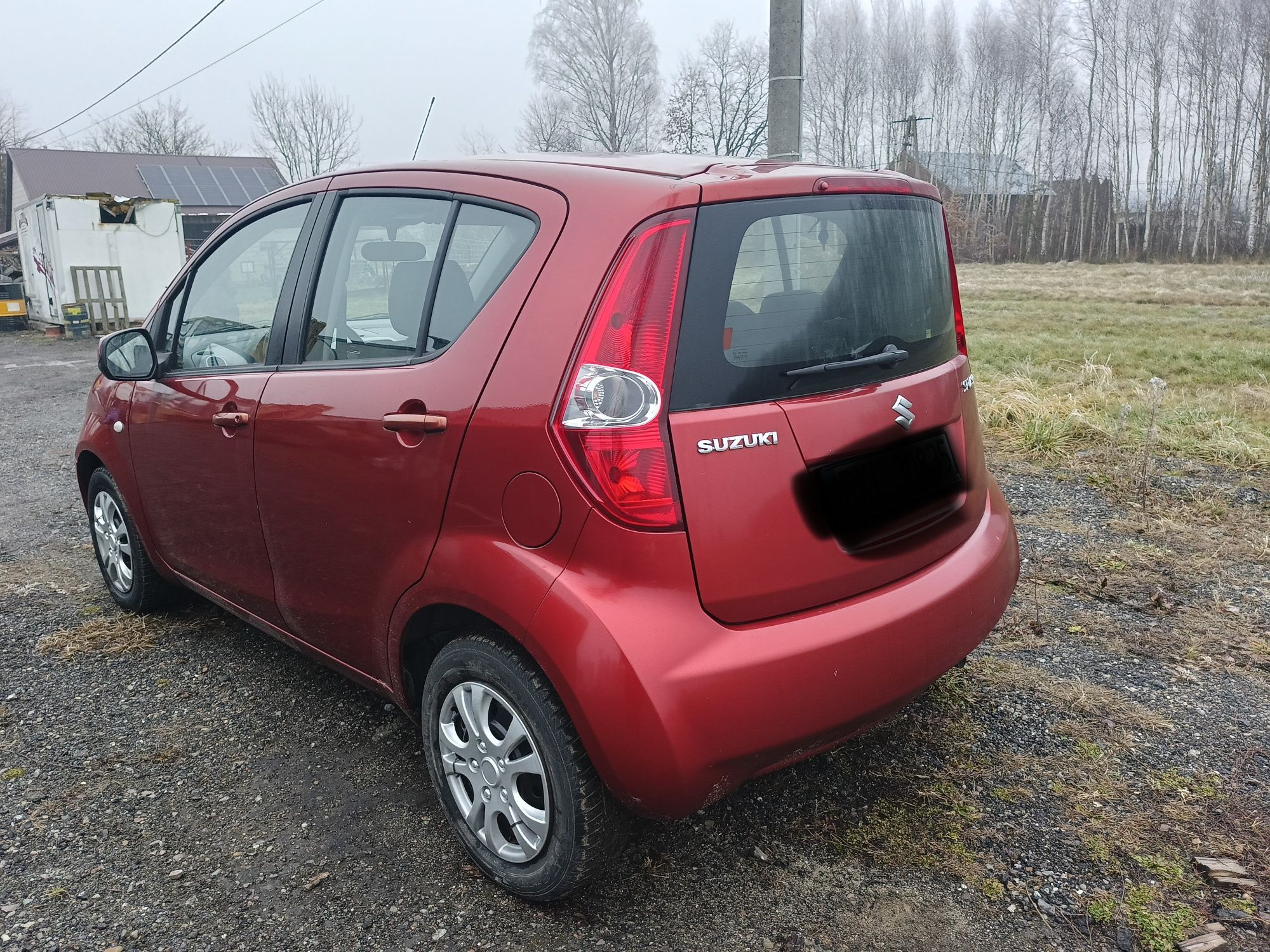 Suzuki Splash 1,2 2008