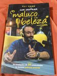 Livro Rui Unas - Com Certeza Maluco Beleza