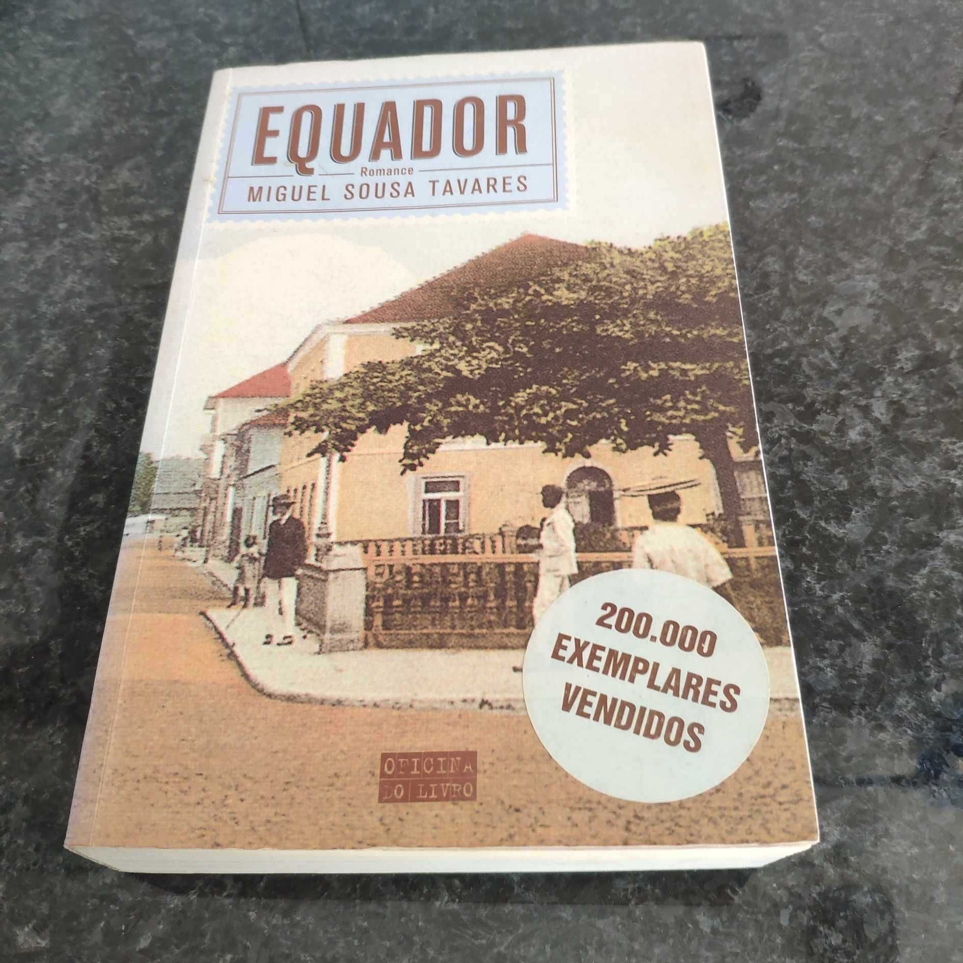 Equador - Miguel Sousa Tavares [7,00 €]