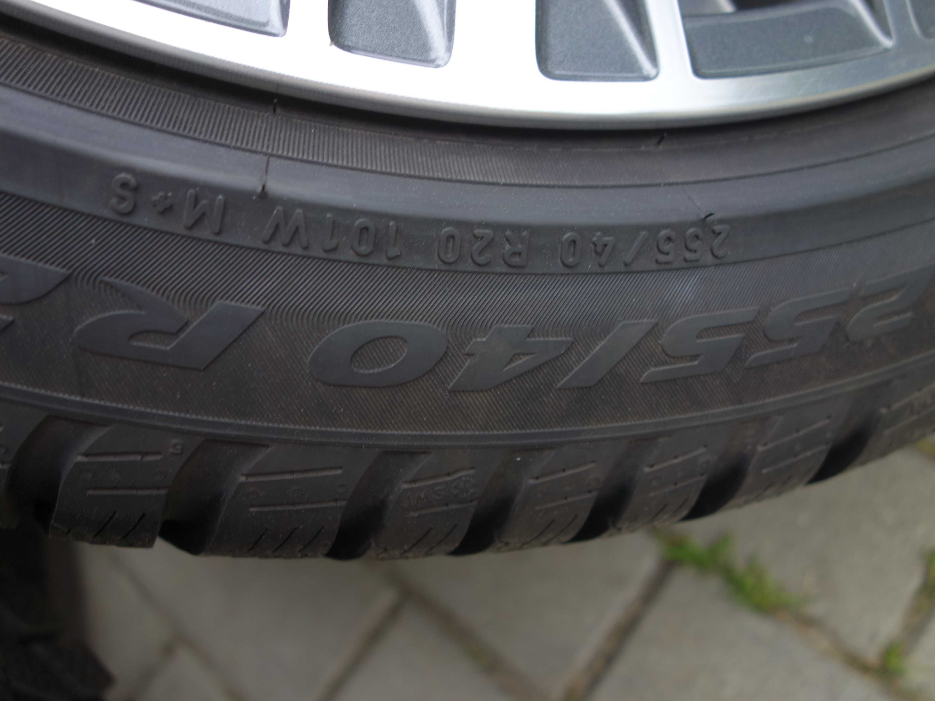 Koła zimowe Audi A6 S6 C8 C7 A7 A8 20'' PIRELLI jak NOWE