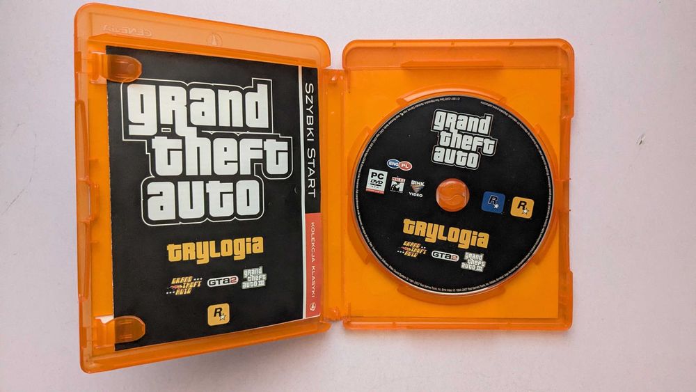 GTA Trylogia PC PL