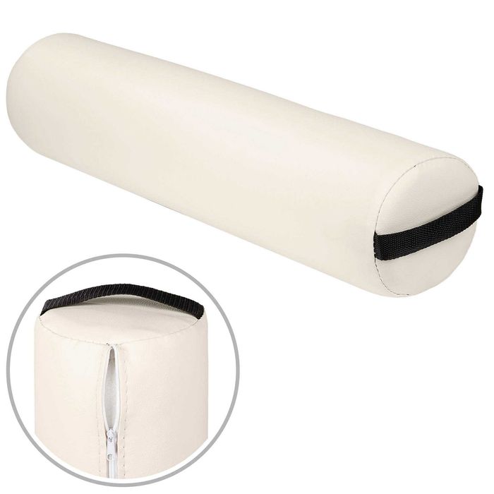 Wałek i półrolka do masażu - zestaw beżowy OUTLET