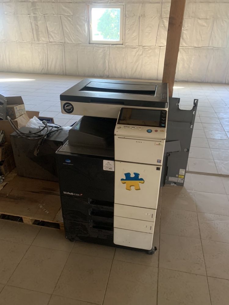 Konica minolta c224 ЗАПЧАСТИ!