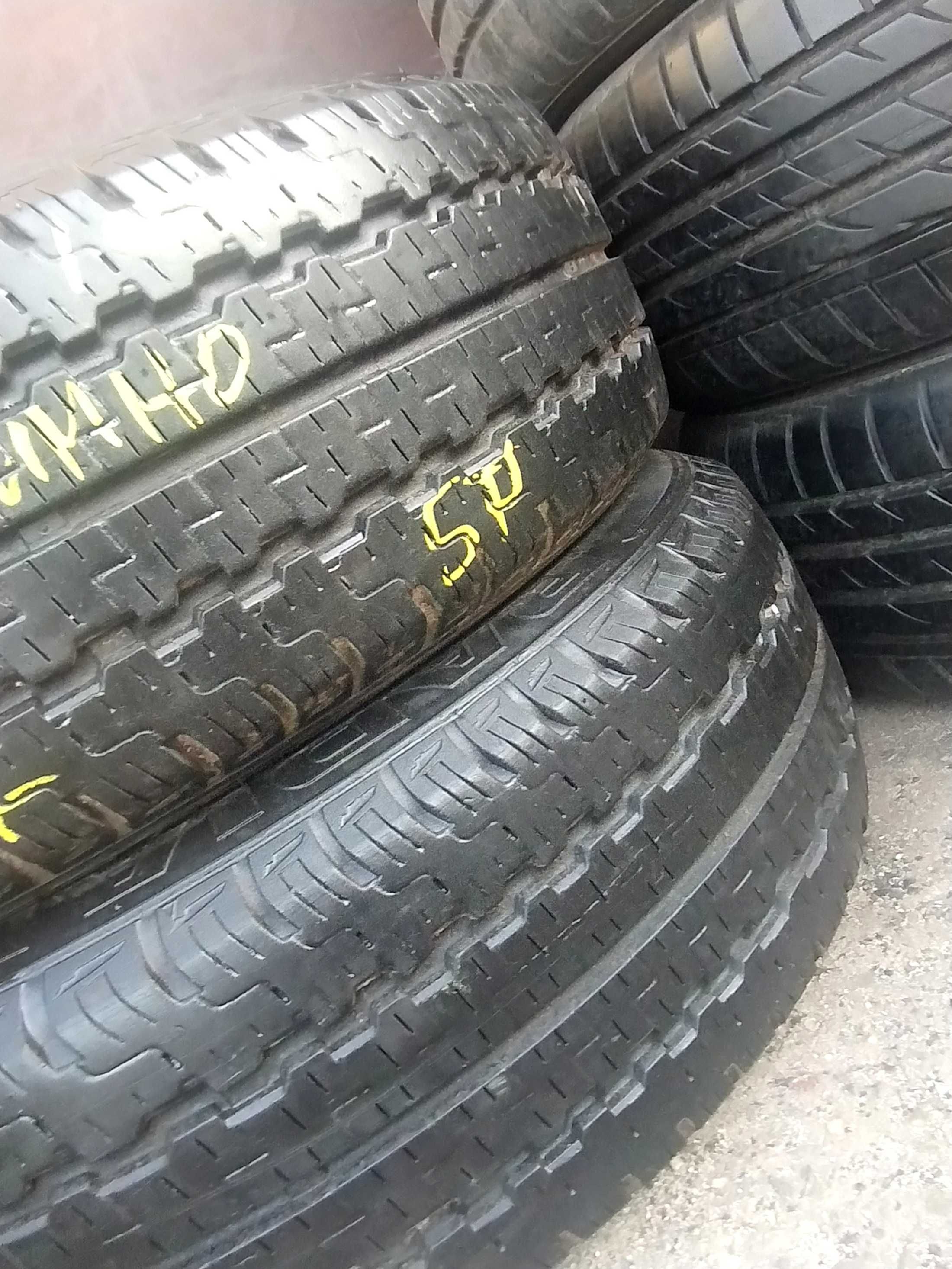 205/65R16C 107/105T Opony Letnie Lato KUMHO RADIAL 857 6,5mm 16 C